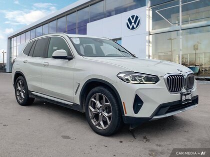 used 2023 BMW X3 car, priced at $39,294