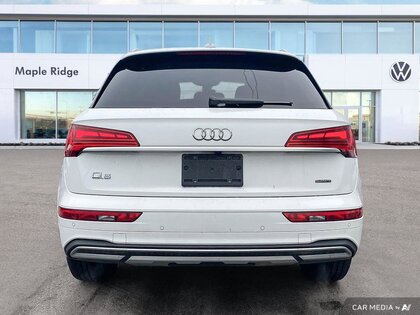 used 2023 Audi Q5 car, priced at $36,483