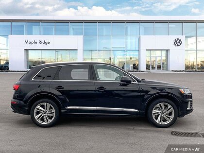 used 2023 Audi Q7 car, priced at $50,344