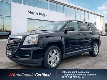 used 2016 GMC Terrain car, priced at $20,990