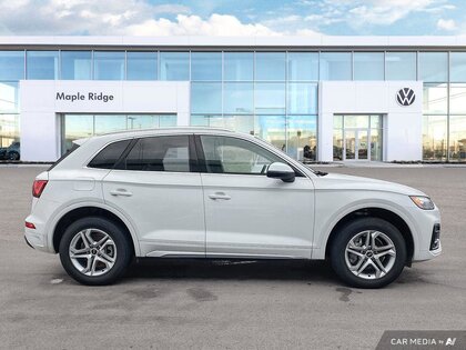 used 2023 Audi Q5 car, priced at $36,483