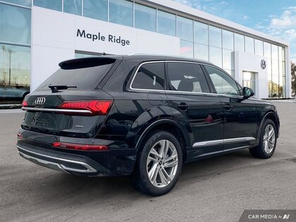 used 2023 Audi Q7 car, priced at $50,344