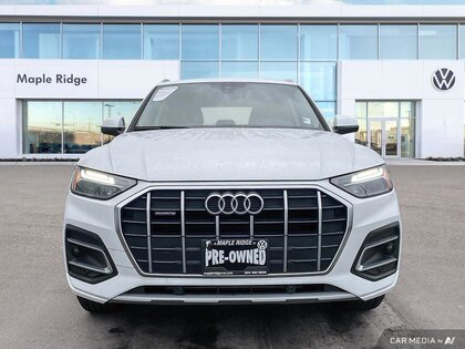 used 2023 Audi Q5 car, priced at $36,483