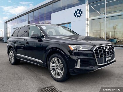 used 2023 Audi Q7 car, priced at $50,344