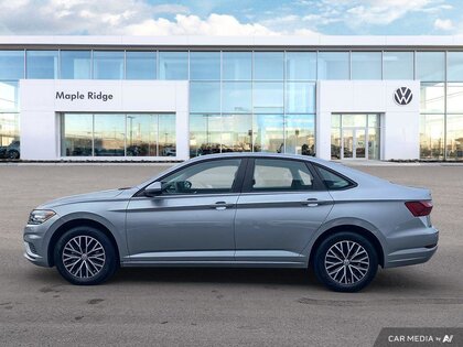 used 2021 Volkswagen Jetta car, priced at $24,909