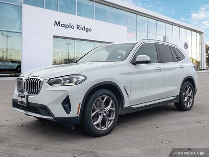 used 2023 BMW X3 car, priced at $39,294