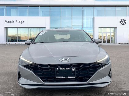 used 2021 Hyundai Elantra car, priced at $23,470