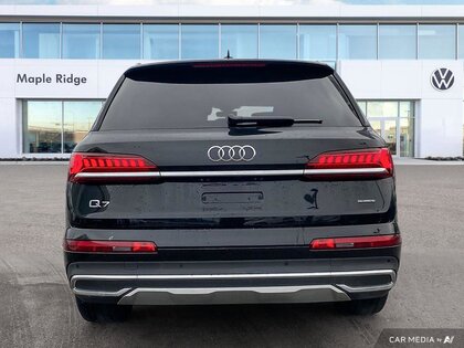 used 2023 Audi Q7 car, priced at $50,344