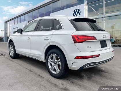 used 2023 Audi Q5 car, priced at $36,483