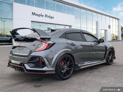 used 2021 Honda Civic Type R car, priced at $53,888