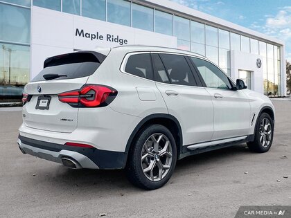 used 2023 BMW X3 car, priced at $39,294