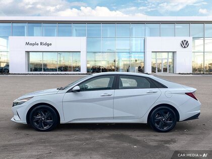 used 2021 Hyundai Elantra car, priced at $23,493