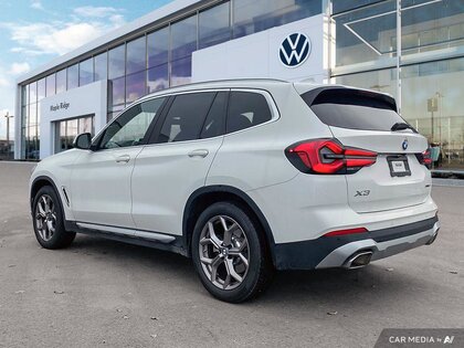 used 2023 BMW X3 car, priced at $39,294