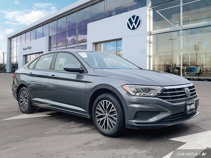 used 2021 Volkswagen Jetta car, priced at $24,911