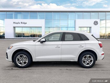 used 2023 Audi Q5 car, priced at $36,483