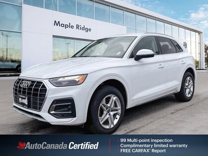 used 2023 Audi Q5 car, priced at $36,483