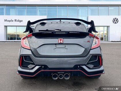 used 2021 Honda Civic Type R car, priced at $53,888