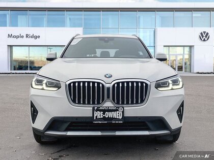 used 2023 BMW X3 car, priced at $39,294