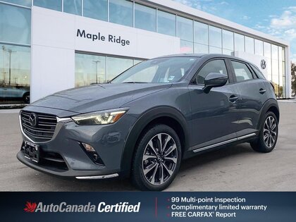 used 2021 Mazda CX-3 car, priced at $26,972