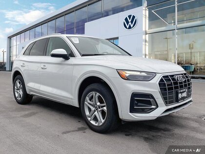 used 2023 Audi Q5 car, priced at $36,483