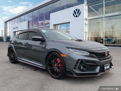 used 2021 Honda Civic Type R car, priced at $53,888