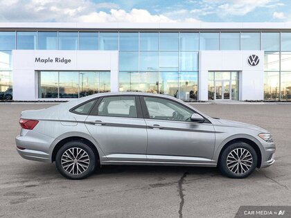 used 2021 Volkswagen Jetta car, priced at $24,794