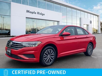 used 2021 Volkswagen Jetta car, priced at $24,841