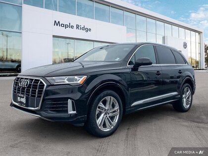 used 2023 Audi Q7 car, priced at $50,344