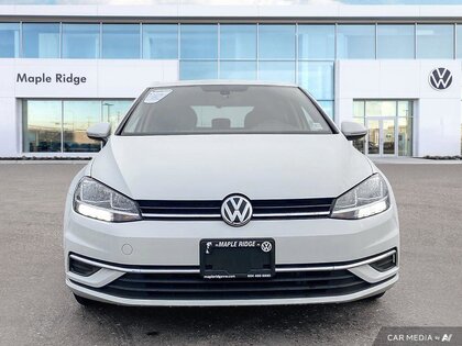 used 2021 Volkswagen Golf car, priced at $25,461