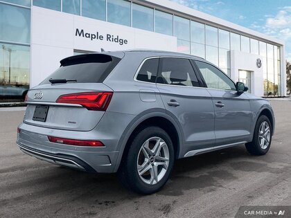 used 2023 Audi Q5 car, priced at $36,083