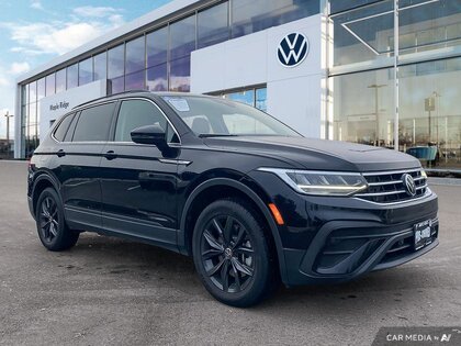 used 2024 Volkswagen Tiguan car, priced at $38,914