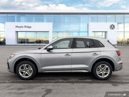 used 2023 Audi Q5 car, priced at $36,083