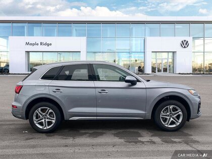 used 2023 Audi Q5 car, priced at $36,083