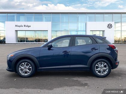 used 2021 Mazda CX-3 car, priced at $25,220