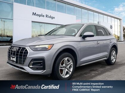 used 2023 Audi Q5 car, priced at $36,083