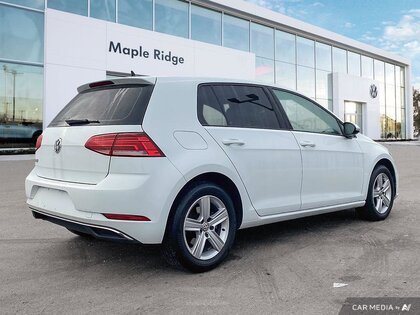 used 2021 Volkswagen Golf car, priced at $25,461