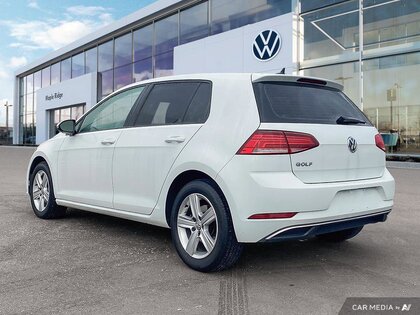 used 2021 Volkswagen Golf car, priced at $25,461