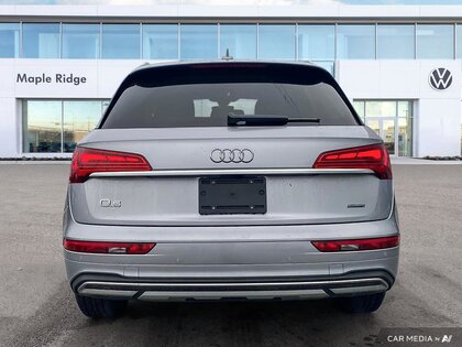 used 2023 Audi Q5 car, priced at $36,083