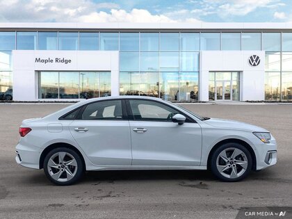 used 2023 Audi A3 car, priced at $35,762