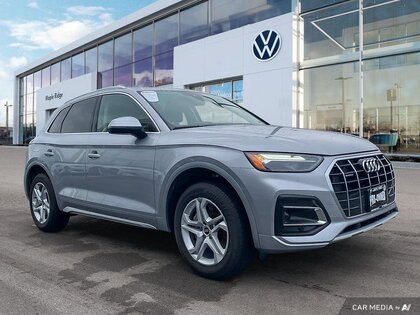 used 2023 Audi Q5 car, priced at $36,083