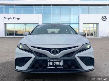 used 2022 Toyota Camry car, priced at $29,883