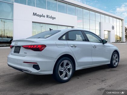 used 2023 Audi A3 car, priced at $35,762