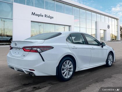 used 2022 Toyota Camry car, priced at $29,883