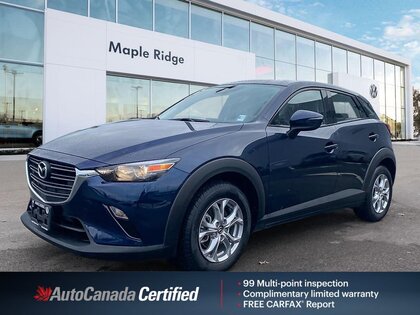 used 2021 Mazda CX-3 car, priced at $25,220