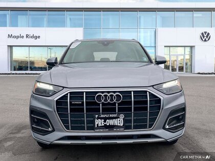 used 2023 Audi Q5 car, priced at $36,083