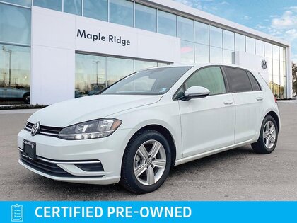 used 2021 Volkswagen Golf car, priced at $25,461