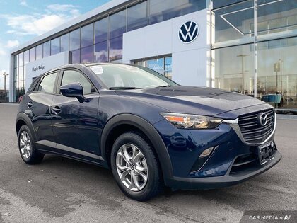 used 2021 Mazda CX-3 car, priced at $25,220