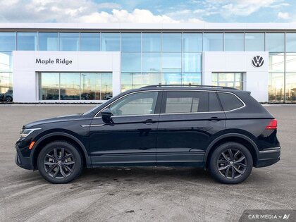 used 2024 Volkswagen Tiguan car, priced at $38,914