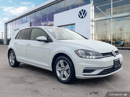 used 2021 Volkswagen Golf car, priced at $25,461