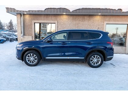 used 2020 Hyundai Santa Fe car, priced at $25,988